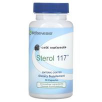 Nutra BioGenesis, Celt Naturals, Sterol 117, 30 kapsulių