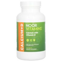 Noor vitaminai, Kalcis su vitaminu D, 120 tablečių