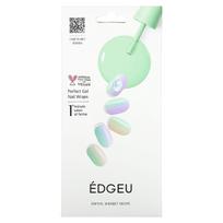 Edgeu, tobulas gelinis nagų apvyniojimas, ENP 310 šerbeto receptas, 23 dalių rinkinys white