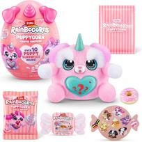 Rainbocorns Puppycorn Šuniuko Staigmenos Kiaušinis Pliušinis Žaislas (šnauceris) [Naudotas] pink