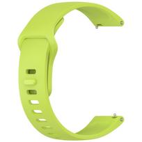 Laikrodžio apyrankė Redmi Watch 5 Active išmaniesiems laikrodžiams, madinga silikoninė apyrankė Redmi Watch5 Active apyrankė ir dėklas Redmi watch5 Active yellow