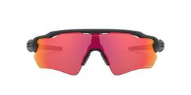 Oakley OO9208 RADAR EV PATH Sunglasses - Matte Black / Prizm Trail Torch Lenses pink