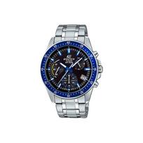 CASIO Men EDIFICE Blue Watch EFV-540D-1A2 EFV-540D-1A2 Regular Watch Box black