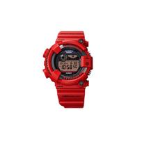 CASIO Unisex MASTER OF G-SEA Serijos Juodas Laikrodis GW-8230NT-4PR GW-8230NT-4PR Red Black Frog red