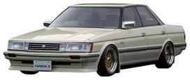ignition model Toyota Mark II Grande Limited Pearl White Finished Model IG3822 TK.Company 1/18 (GX71) gray