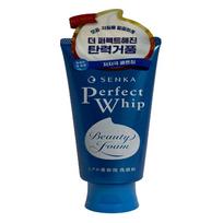 Senka Perfect Whip Facial Wash, 120g, 4 units blue