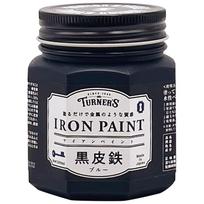 Turner Spalvotas vandens pagrindo dažas Geležies dažas Juoda geležies mėlyna 200ml gray