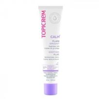 Topicrem Calm raminamasis fluidas 40 ml (mišriai odai) white