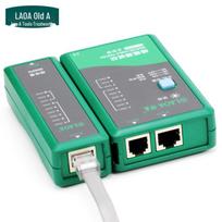 LAOA RJ45/RJ1 Network and Telephone Cable Tester (CN version) gray