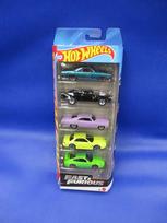 Hot Wheels Fast Furious & 5-Pack gray