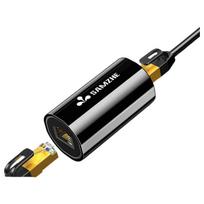 Shanze ZFL-101H RJ45 Network Straight-Through Coupler 47x25.5mm