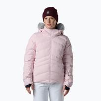 Moteriška slidinėjimo striukė Rossignol Staci Insulated pale lilac pearly