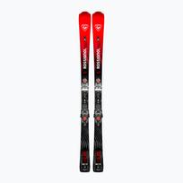Kalnų slidės + apkaustai Rossignol Hero MT TI C.A.M. Konect + NX 12 Konect GW