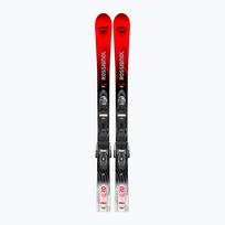 Vaikiškos kalnų slidės + apkaustai Rossignol Hero Multi-Event Pro 130-160 Jr + Xpress 7 GW