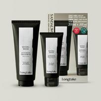 Longtake Treatment Specialus Pasiūlymas 200ml+100ml (Sandalmedis/Juodoji arbata ir figa) Pasirinkite 1 gray