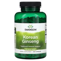 Swanson, Korėjos ženšenis, 250 mg, 300 kapsulių