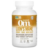 Om grybai, Helicopteranium Superfood, 2000 mg, 90 daržovių kapsulių (667 mg vienoje kapsulėje)
