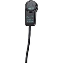 AKG Kondensatorinis mikrofonas Itin kompaktiškas C411 PP juoda