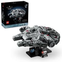 LEGO Star Wars Millennium Falcon žaislų blokas vyrų, moterų erdvė 75375 gray
