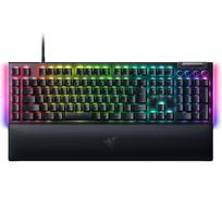 Razer Razer BlackWidow V4 JP Green Switch Wired gaming keyboard with 6 dedicated macro keys and media keys for advanced commands and shortcuts juoda