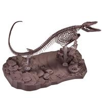 BANDAI SPIRITS Imaginary Skeleton Mosasaurus mastelio plastikinis modelis 1/32 spalvotas gryna
