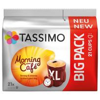 Tassimo Morning Cafe XL 21 kapsulė 163.8g white