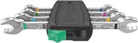 WERA Wrench JOKER 020314 4-Piece Double-Ended Set, gray