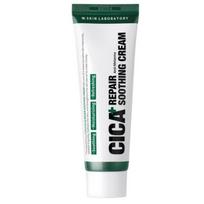 [W-Skin Lab] Cica Plus Atstatantis kremas / Atstatomoji kaukė / BHA Raminantis toniko diskelis NONE white