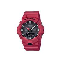 CASIO vyriškas G-SHOCK juodas laikrodis GA-800-4A GA-800-4A Red Case black