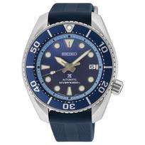 SEIKO prospex 200 metrų atsparumas vandeniui kalendorius Automatinis silikoninis dirželis 45mm vyriškas laikrodis mėlynas ciferblatas SPB543J1 mėlyna