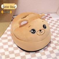 WEZHO Peter Bear Electric Foot Warmer beige