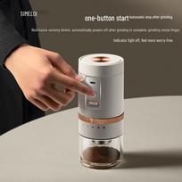 SIMELO Nordic Travel Classic Electric Coffee Grinder Plus gray