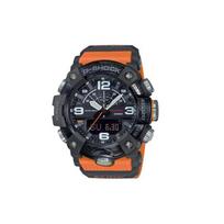 Casio Master Of G-Land serijos G-Shock Mudmaster Keturiosios kartos jutiklis Anglies pluoštas Sportiniai Lauko rekomendacija Kvarcinis mechanizmas Vyriški laikrodžiai Juodi GG-B100-1A9PR Random Watch Box,Black Orange black