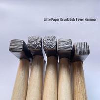Jewelry Texturing Hammer black