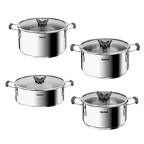 TEFAL Opti Space puodų rinkinys 8 dalių G7378S55