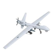 DIY Paper Model American Reaper Drone 3D Aircraft Model Kit 132 MQ-9 (Unassembled) white