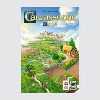 Carcassonne stalo žaidimas green