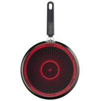 TEFAL | Pancake Pan | B5671053 Simply Clean | Crepe | Diameter 25 cm | Not suitable for induction hob | Fixed handle