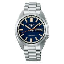 SEIKO 5 SPORTS SNXS series Automatic Watch Made in Japan SRPK87 Silver Navy Dial Overseas Model [Seiko] Men's [Used]