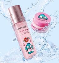 [medicube] PDRN Collagen Glow Jelly Mist Serum 100ml [Hangyo-Dong Edition] Pdrn Mist (+ Lip Mask Free) pink