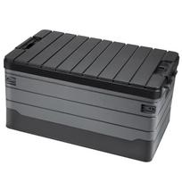 60L Automobilio bagažinės daiktų organizatorius black