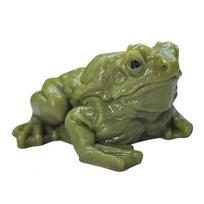 New Soft Tpr Material Toad Frog Squishy Golden Green Color Sticky Texture Frog Squeezing Simulated Animal Fidget For beige