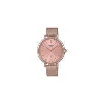 CASIO SHEEN Quartz Movement Stainless Steel Strap Watch Women's Watch Blue Dial SHE-4539 SHE-4539CM-4AUPR beige