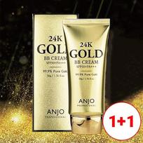 [ANJO] 24K Gold BB Cream 1+1 beige