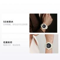 CASIO STANDARD series 50 meters waterproof Quartz resin strap unisex black dial W-219HC-8BV juoda