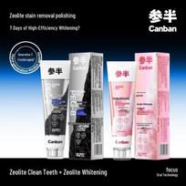 Sanban Zeolite Whitening Toothpaste gray