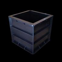 Betono bandymo kubo forma (CN versija) black
