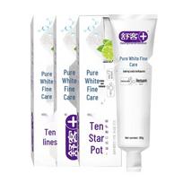 Shuke Baking Soda Whitening Toothpaste white