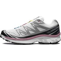 Salomon XT-6 White Orchid Unisex sportbačiai Juodi Dusky-Orchid L49209600 gray