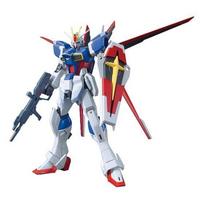 BANDAI SPIRITS HGCE 198 Mobile Suit Gundam SEED DESTINY Force Impulse Gundam Mastelis Plastikinis Modelio Rinkinys 1/144 Iš anksto nudažytas gray